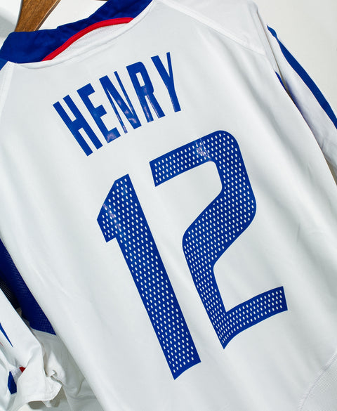 France 2004 Henry Away Kit (XL)