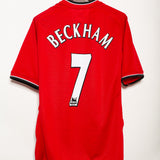 Manchester United 2001-02 Beckham Home Kit (XL)