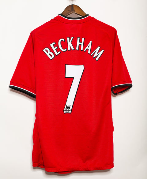 Manchester United 2001-02 Beckham Home Kit (XL)