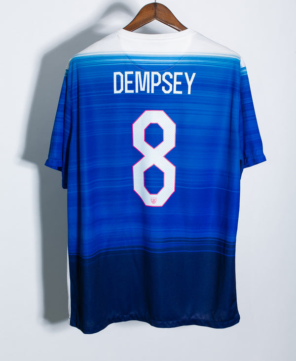 USA 2015-16 Dempsey Away Kit (2XL)
