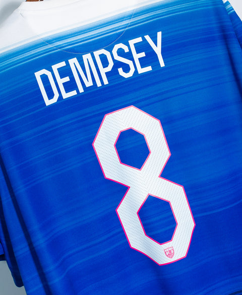 USA 2015-16 Dempsey Away Kit (2XL)