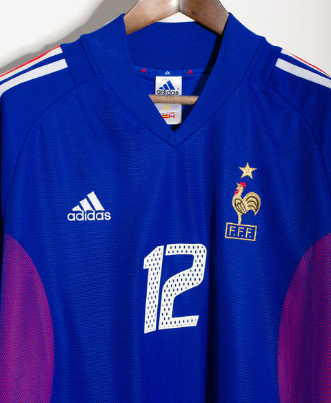 France 2002 Henry Home Kit (L)