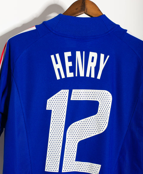 France 2002 Henry Home Kit (L)