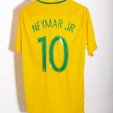 Brazil 2016 Neymar Home Kit (L)