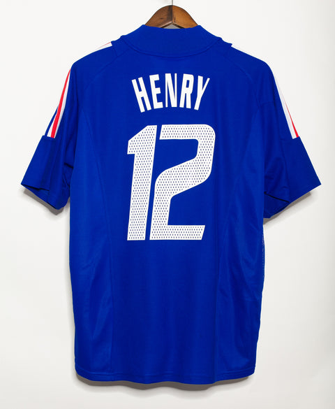 France 2002 Henry Home Kit (L)