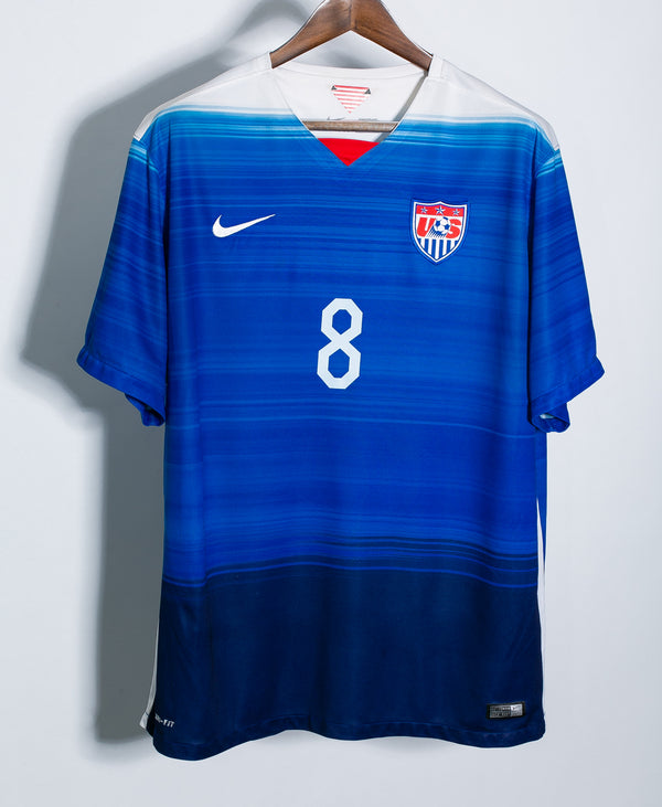 USA 2015-16 Dempsey Away Kit (2XL)