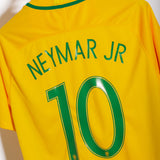 Brazil 2016 Neymar Home Kit (L)