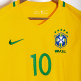 Brazil 2016 Neymar Home Kit (L)
