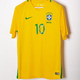 Brazil 2016 Neymar Home Kit (L)