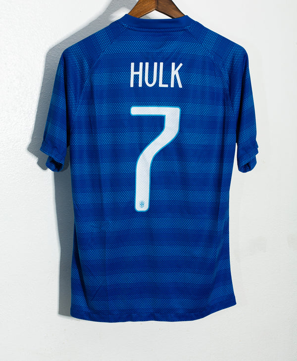 Brazil 2014 Hulk Away Kit (M)