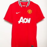 Manchester United 2011-12 Chicharito Home Kit (L)