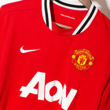 Manchester United 2011-12 Chicharito Home Kit (L)