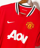 Manchester United 2011-12 Chicharito Home Kit (L)