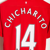 Manchester United 2011-12 Chicharito Home Kit (L)