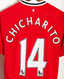 Manchester United 2011-12 Chicharito Home Kit (L)