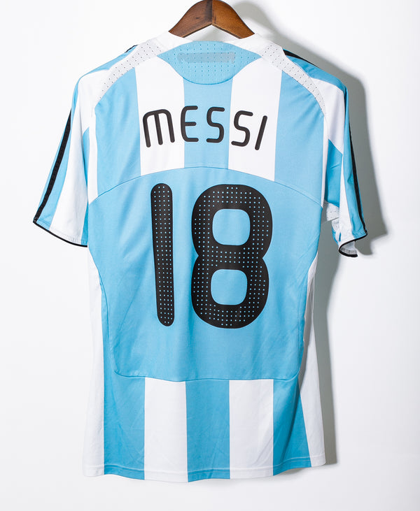 Argentina 2008 Messi Home Kit (M)