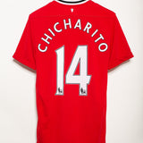 Manchester United 2011-12 Chicharito Home Kit (L)