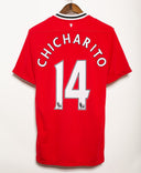 Manchester United 2011-12 Chicharito Home Kit (L)