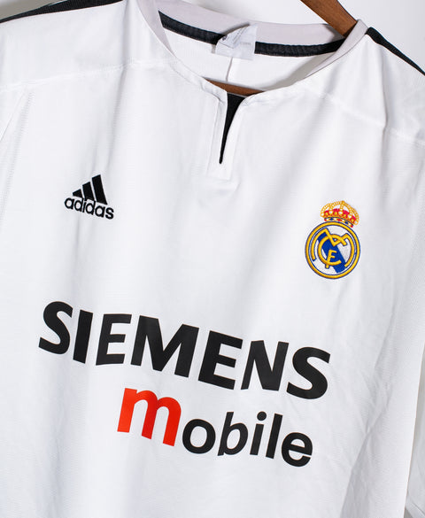 Real Madrid 2003-04 Beckham Home Kit (2XL)