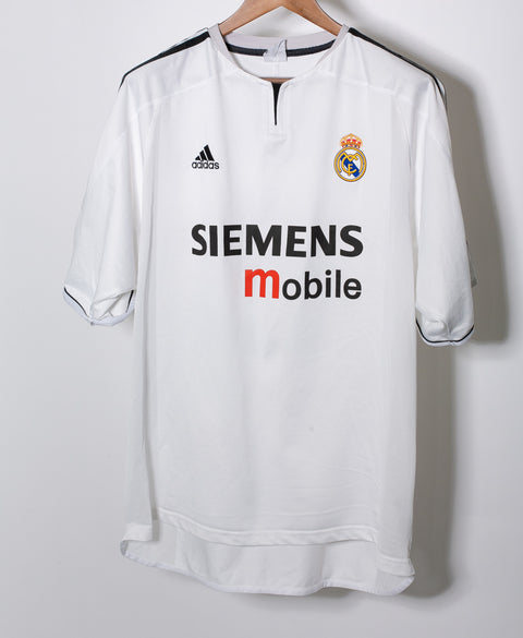 Real Madrid 2003-04 Beckham Home Kit (2XL)