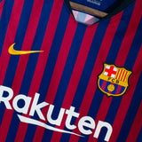 Barcelona 2018-19 Busquets Home Kit (M)