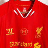 Liverpool 2013-14 Gerrard Home Kit (XL)