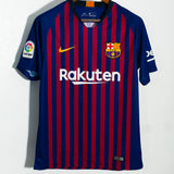 Barcelona 2018-19 Busquets Home Kit (M)