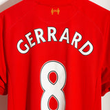 Liverpool 2013-14 Gerrard Home Kit (XL)