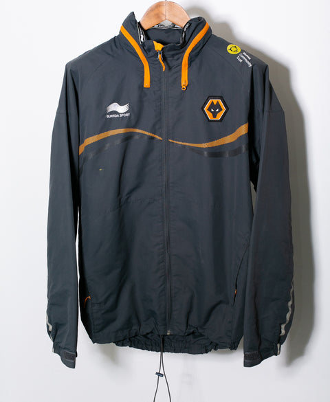 Wolverhampton 2010-13 Zip Training Jacket (M)