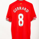 Liverpool 2013-14 Gerrard Home Kit (XL)
