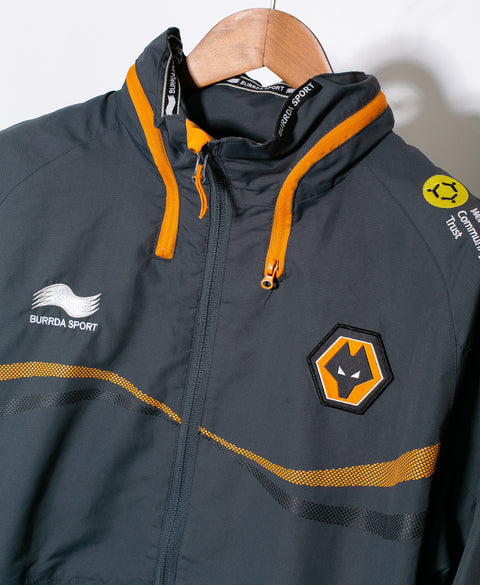 Wolverhampton 2010-13 Zip Training Jacket (M)