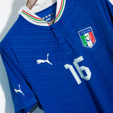 Italy 2012 De Rossi Home Kit (L)