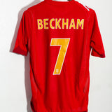 England 2006 Beckham Away Kit (S)