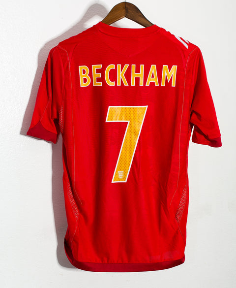 England 2006 Beckham Away Kit (S)