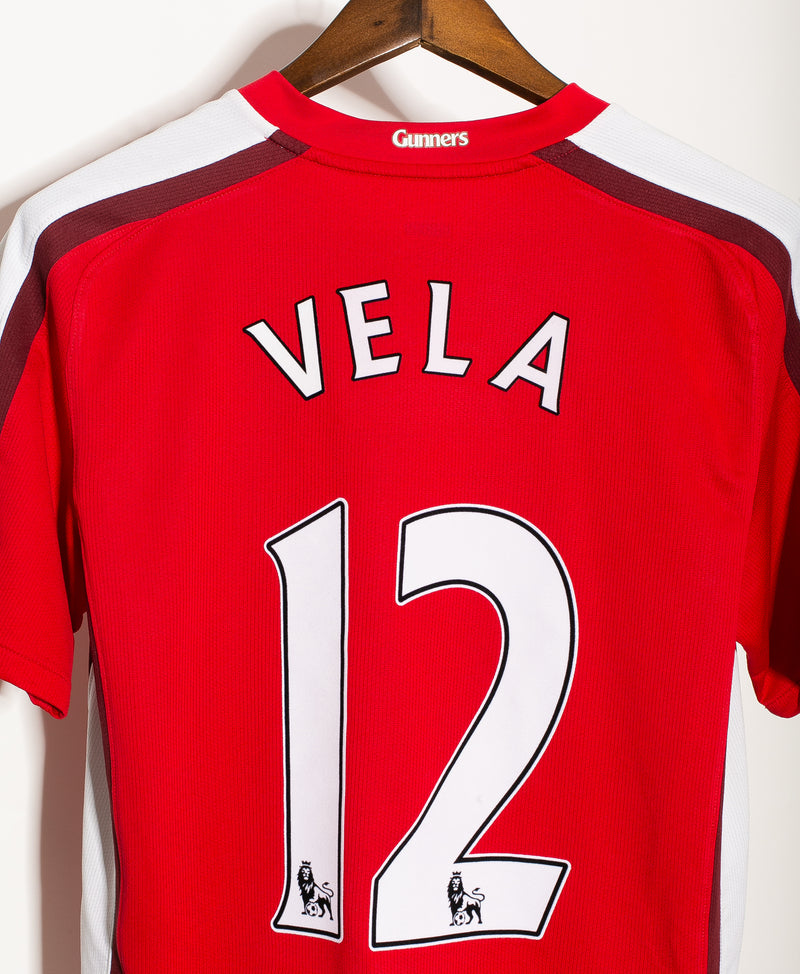 Arsenal 2008-09 Vela Home Kit (S)