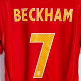 England 2006 Beckham Away Kit (S)