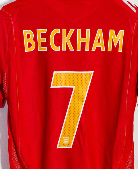 England 2006 Beckham Away Kit (S)