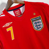 England 2006 Beckham Away Kit (S)