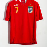 England 2006 Beckham Away Kit (S)