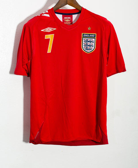 England 2006 Beckham Away Kit (S)