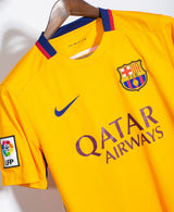 Barcelona 2015-16 Neymar Away Kit (S)