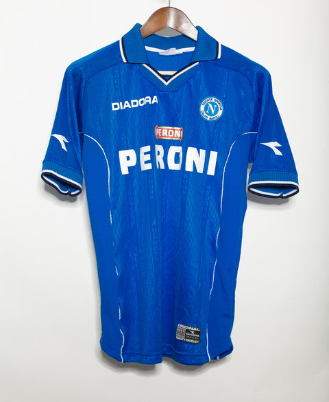 Napoli 2000-01 Home Kit (M)