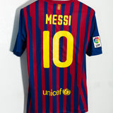 Barcelona 2011-12 Messi Home Kit (L)