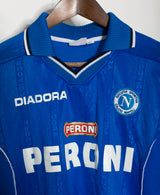 Napoli 2000-01 Home Kit (M)
