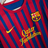 Barcelona 2011-12 Messi Home Kit (L)