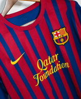 Barcelona 2011-12 Messi Home Kit (L)