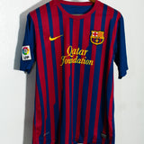Barcelona 2011-12 Messi Home Kit (L)