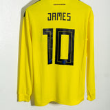 Colombia 2018 James Long Sleeve Home Kit (M)