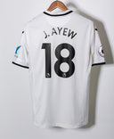 Swansea City 2017-18 J. Ayew Home Kit (M)