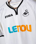 Swansea City 2017-18 J. Ayew Home Kit (M)